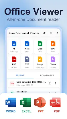 All Document Reader & Viewer screenshot 1