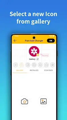 Pure Icon Changer - Shortcut screenshot 2