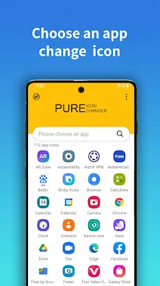 Pure Icon Changer - Shortcut screenshot 1