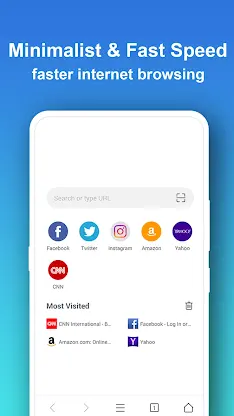Pure Web Browser-Ad Blocker screenshot 2
