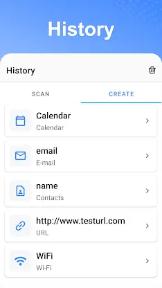 Pure QR Code & Barcode Scanner screenshot 4