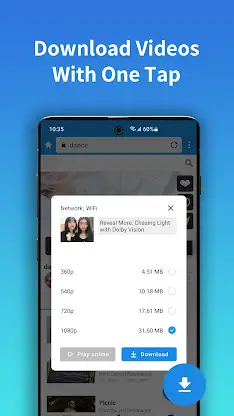 Pure Video Downloader - Player screenshot 2