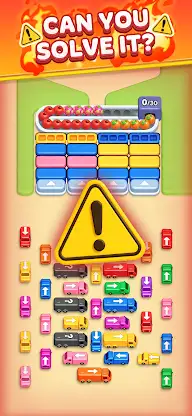 Fruit & Truck Puzzle screenshot 5