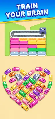 Fruit & Truck Puzzle screenshot 4