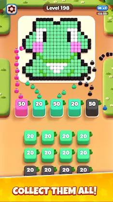 Cube Feast: Color Puzzle screenshot 7
