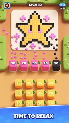 Cube Feast: Color Puzzle screenshot 6