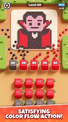 Cube Feast: Color Puzzle screenshot 4