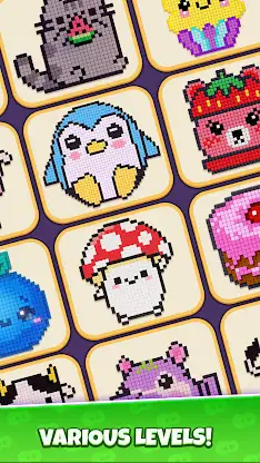 Cube Feast: Color Puzzle screenshot 3