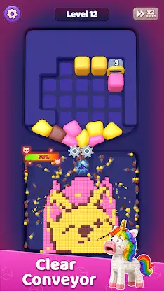Cube Rebounce Fever screenshot 2