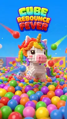 Cube Rebounce Fever screenshot 1