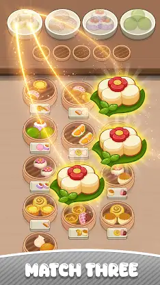 Dimsum Food Sort screenshot 4