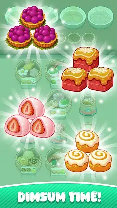Dimsum Food Sort screenshot 8