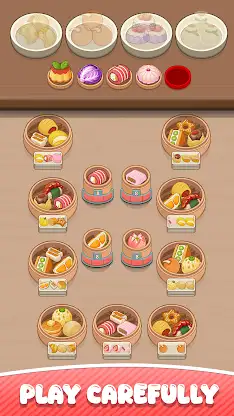 Dimsum Food Sort screenshot 7