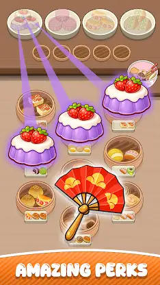 Dimsum Food Sort screenshot 6