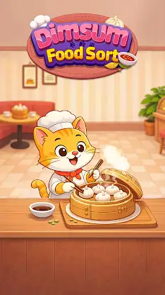 Dimsum Food Sort screenshot 1