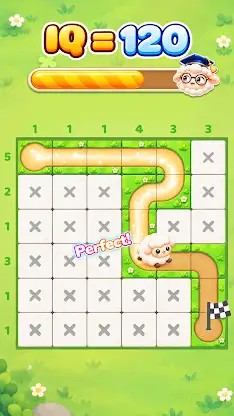 Sheep Trail Puzzle screenshot 3