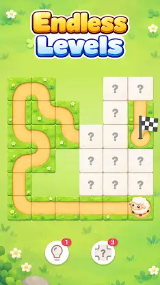 Sheep Trail Puzzle screenshot 5