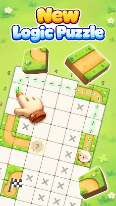 Sheep Trail Puzzle screenshot 2