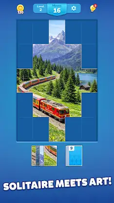 SoliArt - Picture Puzzle screenshot 1