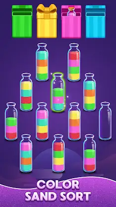 Sand Sorting Challenge screenshot 1