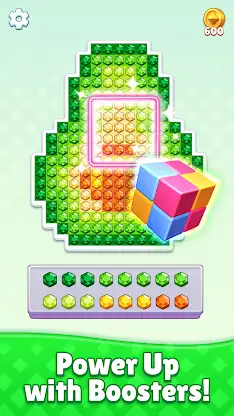 Sparkle Gem Color Puzzle screenshot 4