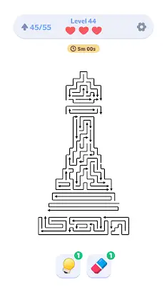 Arrow Exit Puzzle screenshot 3