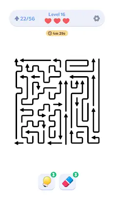Arrow Exit Puzzle screenshot 6