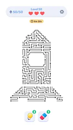 Arrow Exit Puzzle screenshot 4