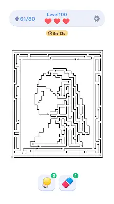 Arrow Exit Puzzle screenshot 1