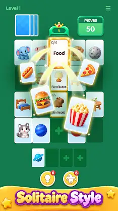 Category Match Solitaire screenshot 2