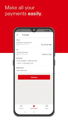 HSBC Qatar screenshot 3