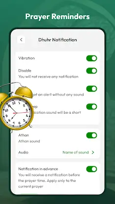 Prayer Times & Qibla Finder screenshot 4