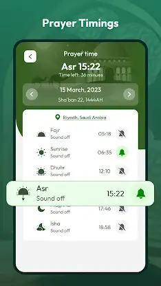 Prayer Times & Qibla Finder screenshot 5