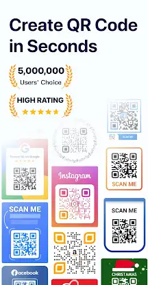 QR Code Generator - QRHyper screenshot 1