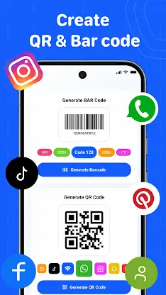 QR Scanner & Barcode Reader screenshot 3