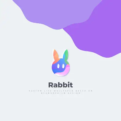 Rabbit KLWP Presets screenshot 7