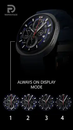 Realistic Carrera Watch Face screenshot 2