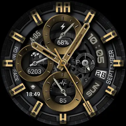 Realistic Carrera Watch Face screenshot 7