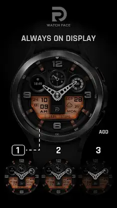 RD Hybrid Master Watch Face screenshot 3