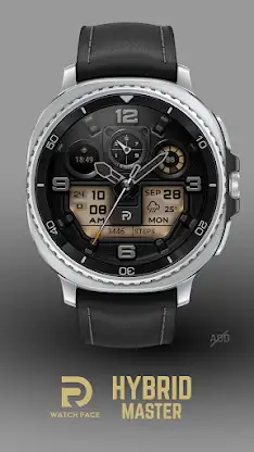 RD Hybrid Master Watch Face screenshot 5