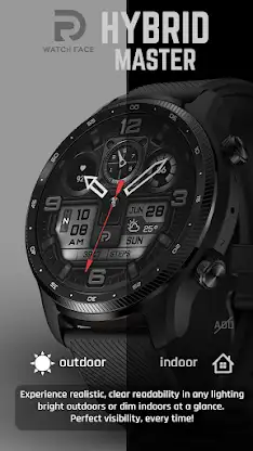 RD Hybrid Master Watch Face screenshot 6