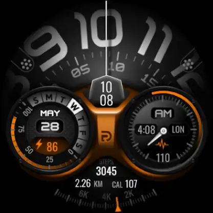 RD Racer Watch Face screenshot 7