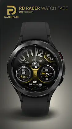RD Racer Watch Face screenshot 1