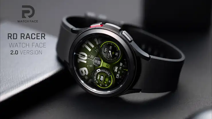 RD Racer Watch Face screenshot 6
