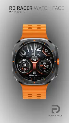 RD Racer Watch Face screenshot 3