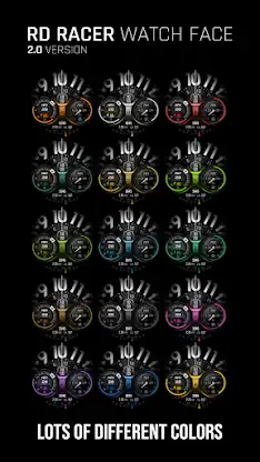 RD Racer Watch Face screenshot 5