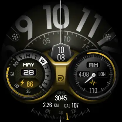 RD Racer Watch Face screenshot 8