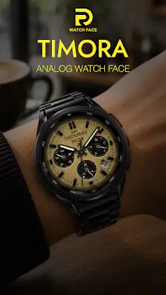 RD Timora Watch Face screenshot 2