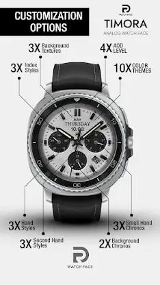 RD Timora Watch Face screenshot 6