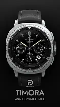 RD Timora Watch Face screenshot 3